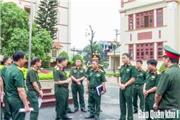 Bảo đảm tốt công tác Hậu cần – Kỹ thuật tại Ban Chỉ huy Phòng thủ khu vực 2, Bộ CHQS tỉnh Thái Nguyên